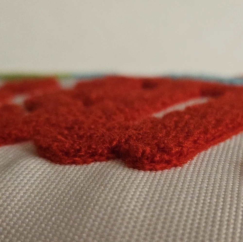 Merry Christmas Holiday Accent Pillow